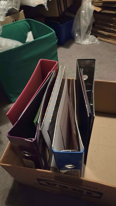 Photo of free Lever Arch folders (Copsewood CV2) #1