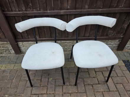 Photo of free 2 dunhelm chairs (Marshside southport PR9) #1