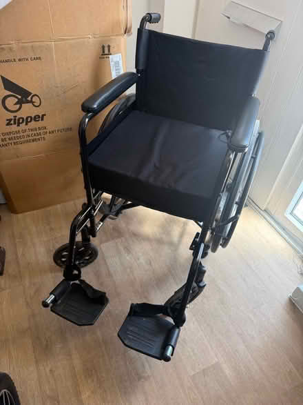 Photo of free Wheel chair (Wimblington PE15) #1