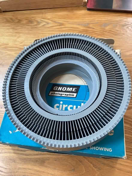 Photo of free Circular slide magazine (Bear Flat BA2) #2