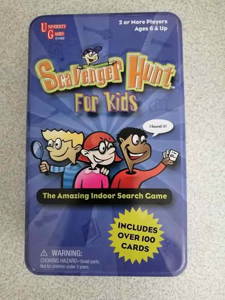 Photo of free Scavenger Hunt Game (Old Ottawa East) #1
