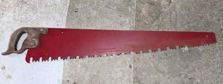 Photo of free Big saw 92cm (Purley CR8) #1