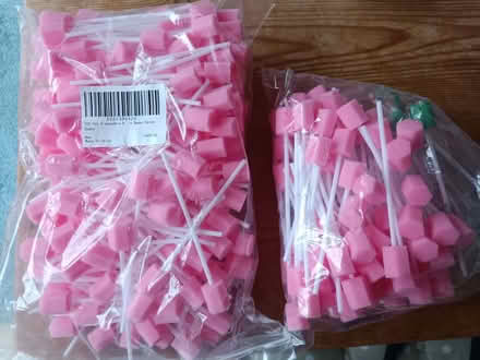 Photo of free Mouth sponges (great for crafts!) (Haldens AL7) #1
