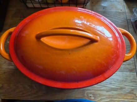 Photo of free Cast iron pot (Swanley BR8) #3