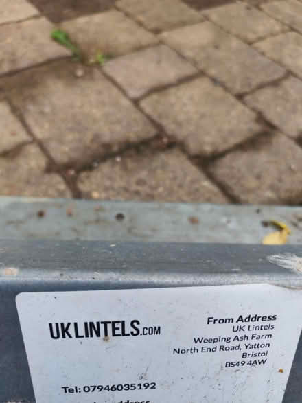 Photo of free Cavity Wall Lintel (Greasby CH49) #3