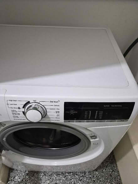 Photo of free Hoover Washer Dryer Washing Machine (Lowther CA10) #4