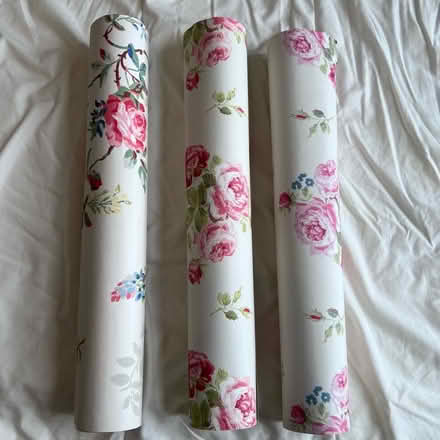 Photo of free Cath Kidston rose patterns wallpaper samples (Freehold LA1) #1