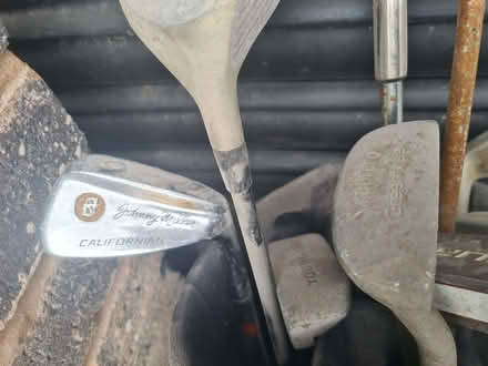 Photo of free Golf Clubs, some junior. (Red Scar PR2) #3