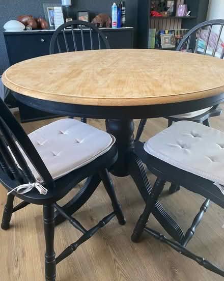 Photo of free Dining table & chairs (BN42 4DR) #2