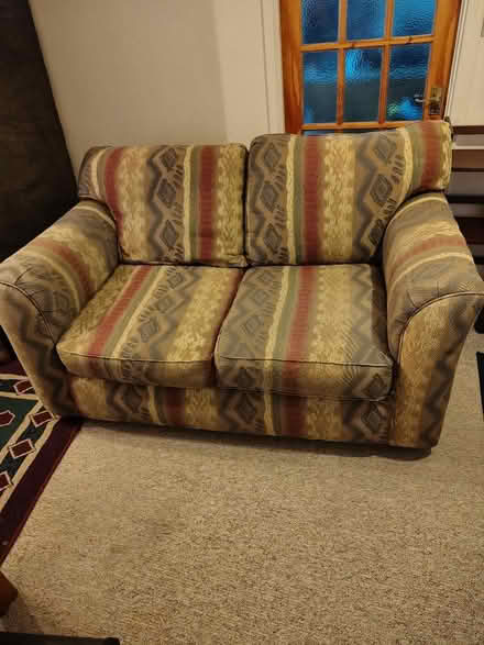Photo of free Two sofas (Lakenheath IP27) #2