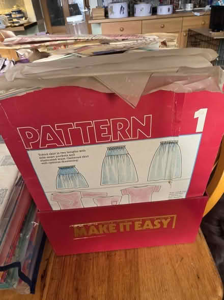 Photo of free Make it Easy Sewing Patterns (Tardebigge, B97) #3