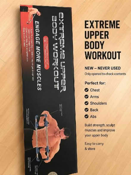 Photo of free Upper Body Workout Exerciser (Hampden Park BN22) #1