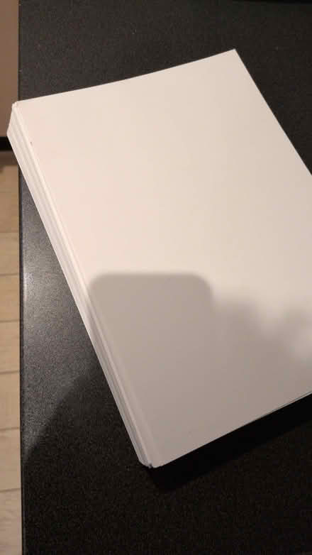 Photo of free Plain A4 paper, heavy weight (Queen Edith's Ward CB1) #1