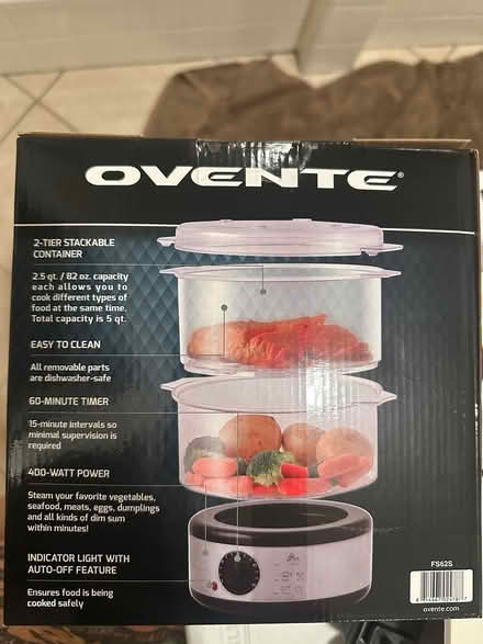 Photo of free 2-Tier Food Steamer Unopened (Century park, cathedral city) #1