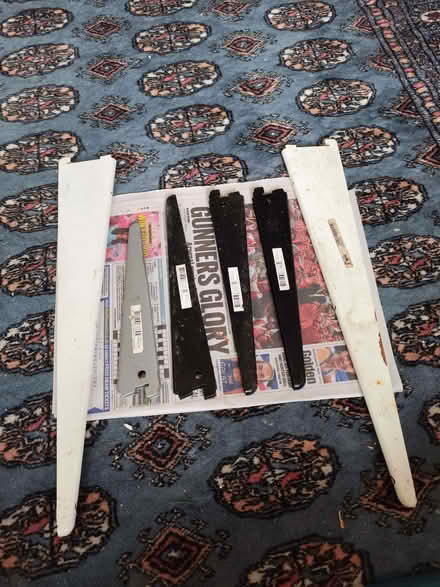 Photo of free Dexion shelf supports (Gidea Park RM11) #1