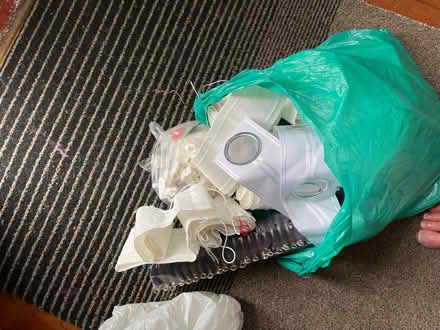 Photo of free Hooks and hoops for curtains (Ballymaconaghy BT6) #1