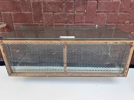 Photo of free small animal home? Or terrarium? (Bell Bar AL9) #1