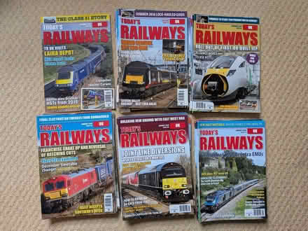Photo of free Collection of Railway Magazines (Lady Bay NG2) #3
