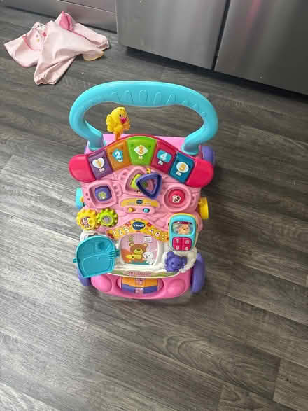 Photo of free Baby walker (Ribbleton PR1) #1