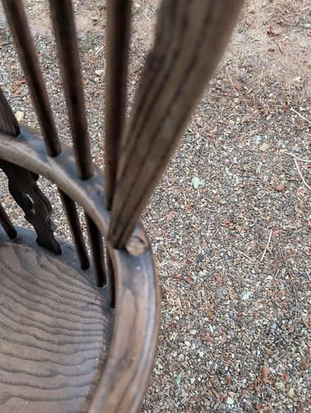 Photo of free Wooden Chairs (Kiln Green RG10) #2