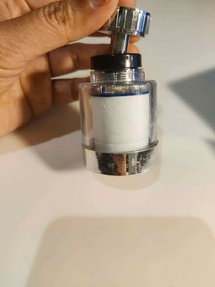 Photo of free Unused Tap/Faucet Filter Attachment (White City W12) #1