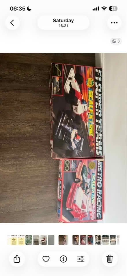 Photo of free Scalextric (2 sets) (Bell Bar AL9) #1