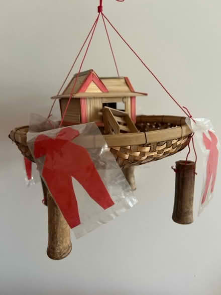 Photo of free Cambodian spirit house (Hove BN3) #1