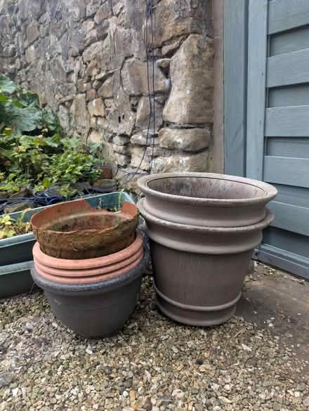 Photo of free Garden pots (LA1 5PQ) #1