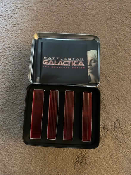 Photo of free DVD and Blu ray box sets (Carterton OX18) #4