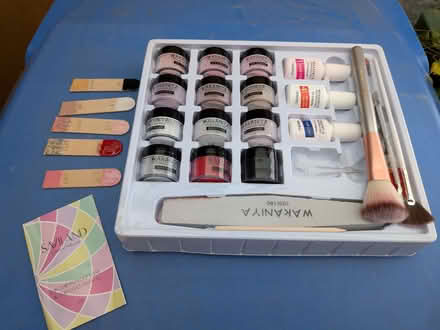 Photo of free Dip powder Nail Kit/colours (Roffey RH12) #4