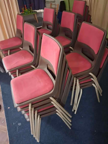 Photo of free Plastic and metal chairs (City Centre NR3) #1