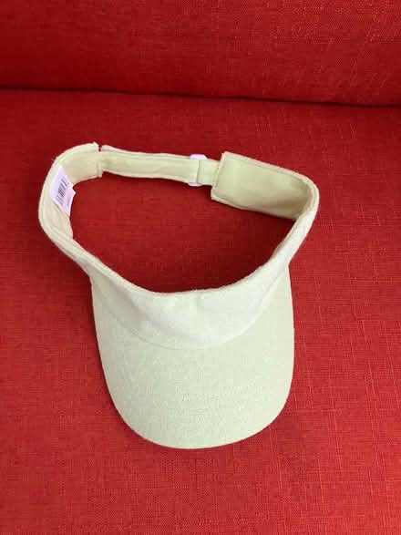 Photo of free Yellow Visor (NEW/UNUSED) (Upper West Side) #2
