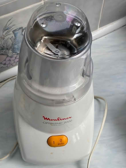Photo of free Moulinex blender with coffee grinder attachment (Great Boughton CH3) #3