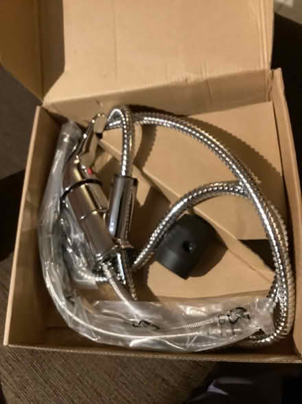 Photo of free Kitchen tap with pull out hose (part missing) (Beaconsfield HP9) #1