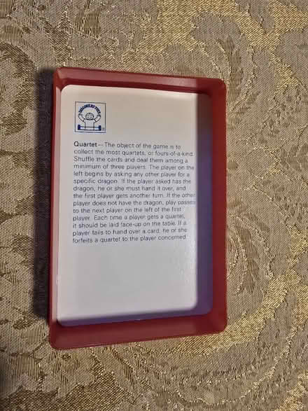Photo of free Quartet Card Game - Dragon Themed (West 7th) #2