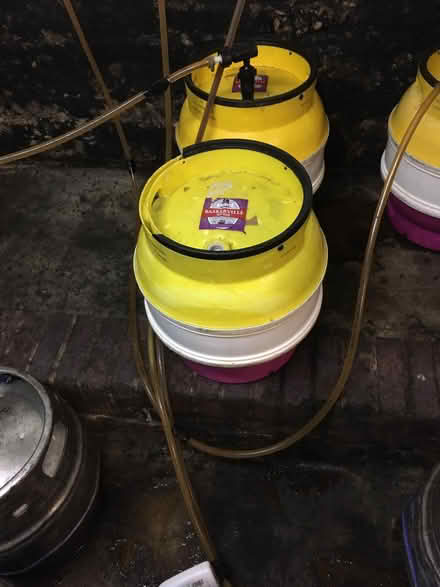 Photo of free Plastic barrels (B4 6HB) #1