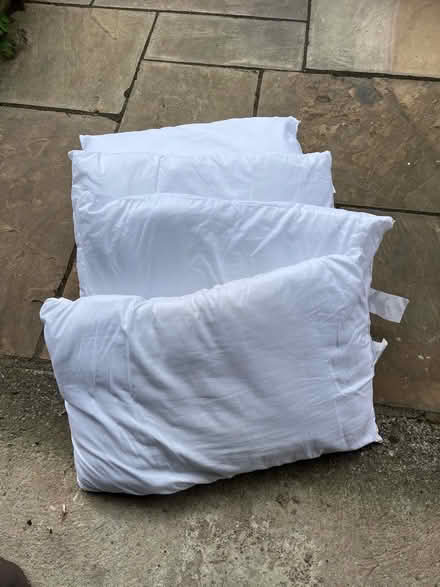 Photo of free Hollow fibre pillows (Aldfield HG4) #1