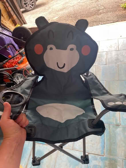 Photo of free Little kids camping chair (Bayston Hill SY3) #1