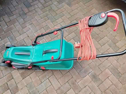 Photo of free Bosch electric mower 34" (Birkhill DD2) #4
