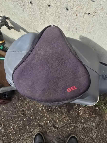 Photo of free Gel seat cover for Bike (Mile Cross NR3) #1