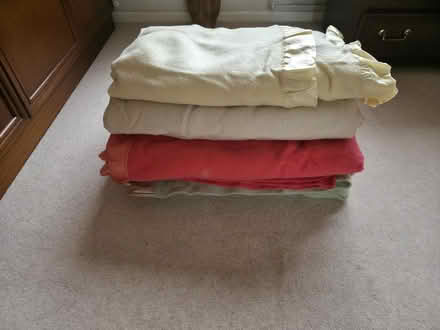 Photo of free 4 large blankets (Godmanchester PE29) #1