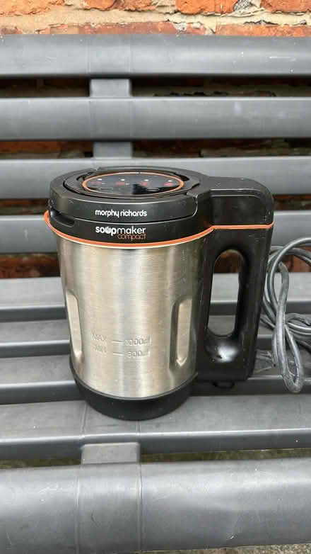 Photo of free Murphy Richards Soup maker (Urmston M41) #1