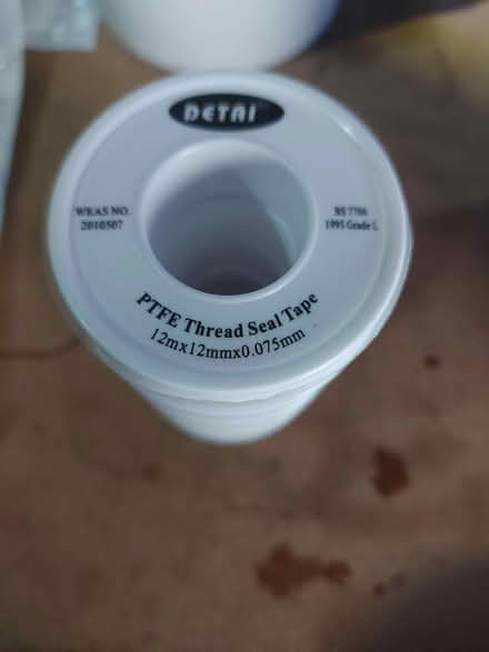 Photo of free PTFE Tape (Saltney CH4) #1