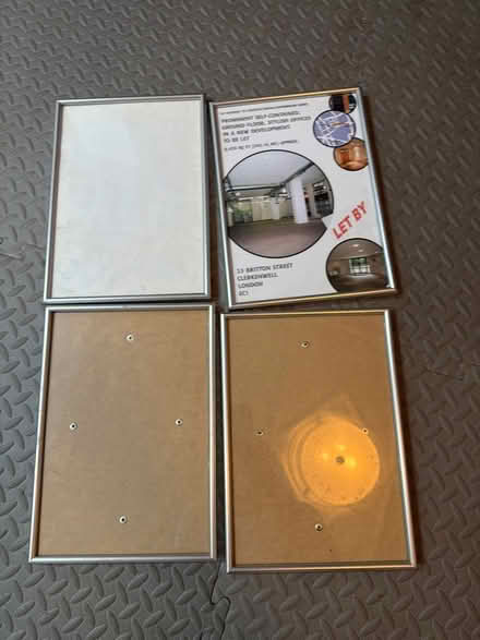 Photo of free 4x A4 picture frames (NW7) #1