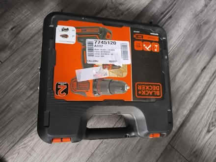 Photo of free Empty drill case (Bradway S17) #1