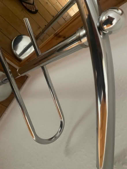 Photo of free Valet stand / metal suit hanger (Hollands Avenue) #2