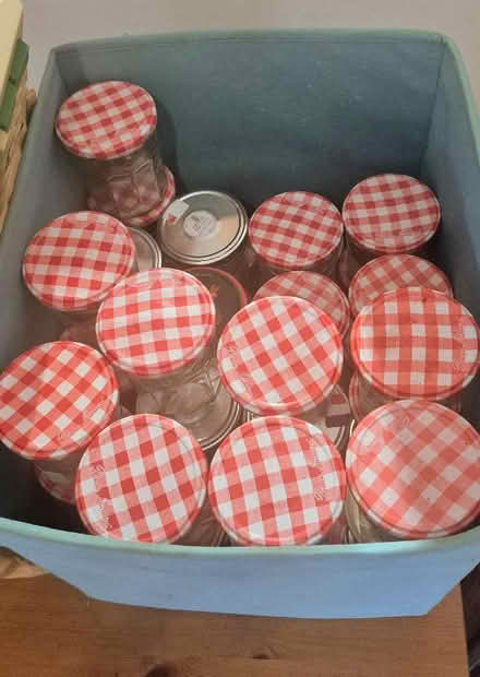 Photo of free 41 Jam jars (Northend BA1) #1