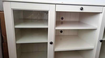 Photo of free IKEA LIATORP sideboard - in white (Hitchin) #4