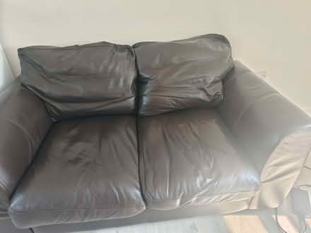 Photo of free Brown Sofa (Wokingham RG40) #2