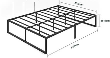 Photo of free Double Bed Frame (Albert Park M20) #1